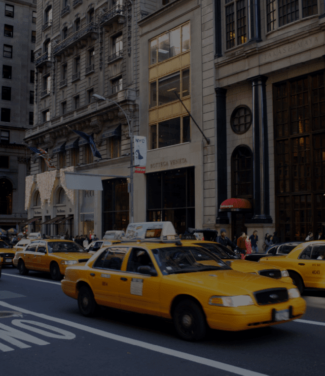 New York City taxis