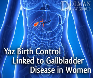 Yaz Birth Control Linked to Gallbladder Disease in Women