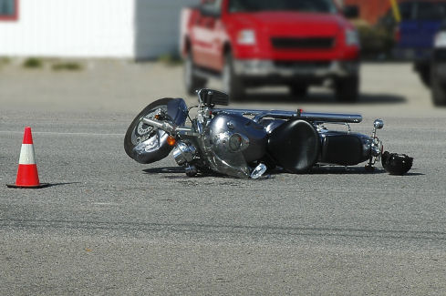 Motorcycle Accidents Result in Injury