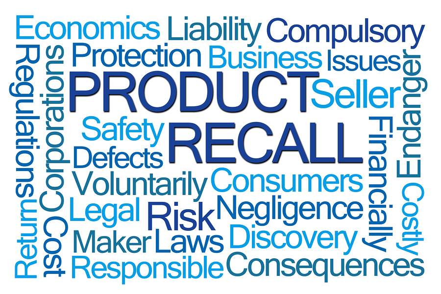 Product Recalls of the Week