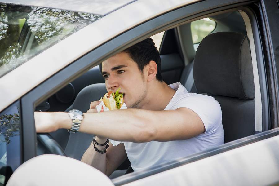 St. Petersburg Distracted Driving – When The Distraction Is NOT Your Smartphone