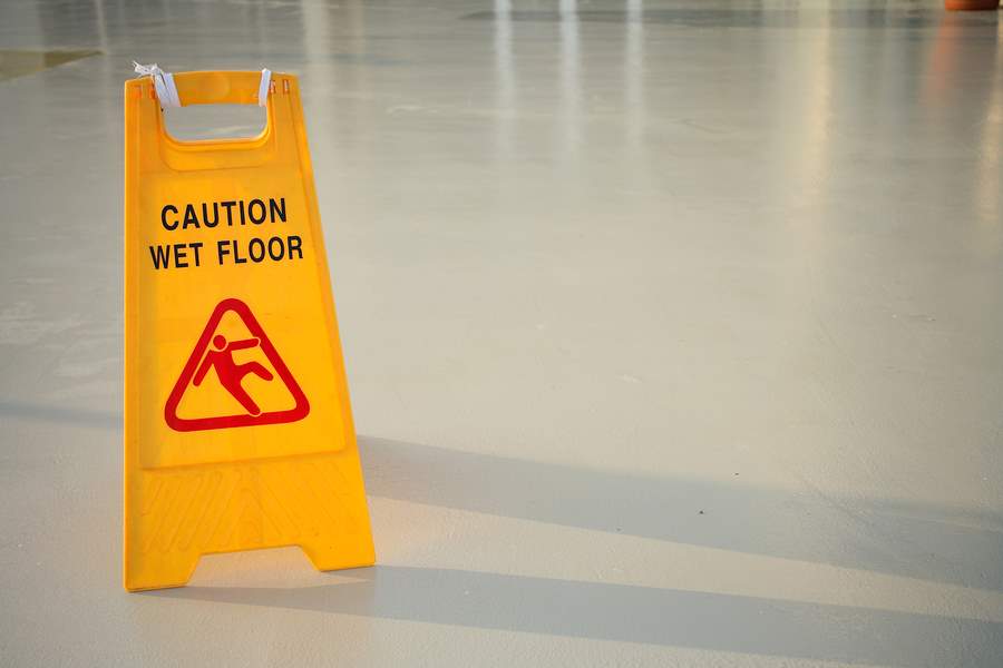 Defenses Against Liability for Slip and Fall Injuries