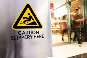Store Owners and Slip and Fall Cases