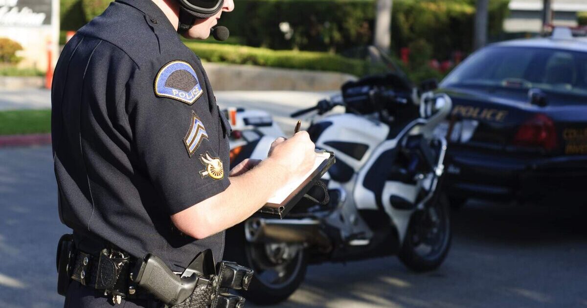 car accident drivers license points