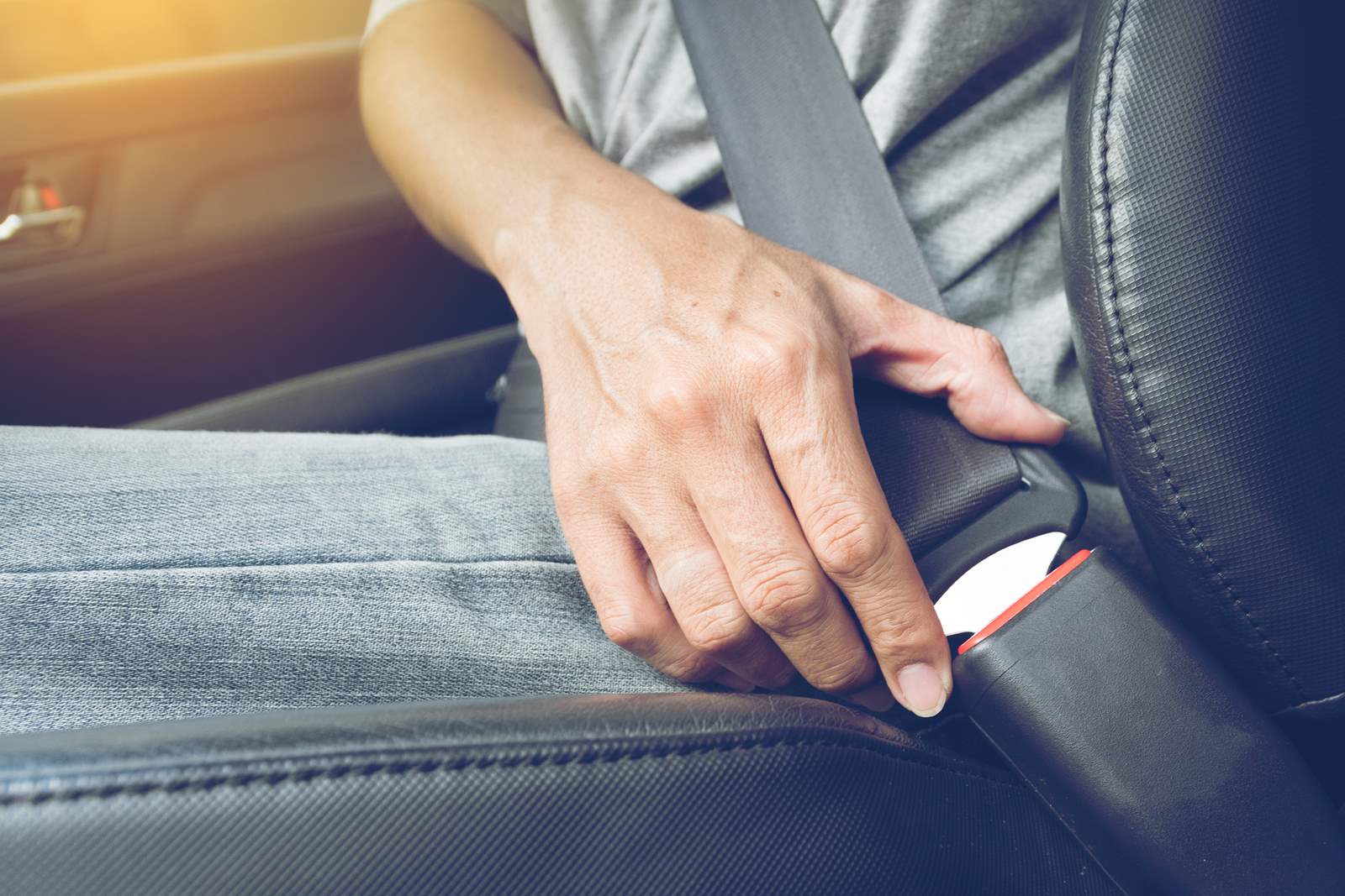 can you reset a seatbelt after an accident