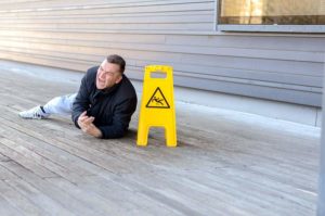 Evidence in a Florida Slip and Fall Case