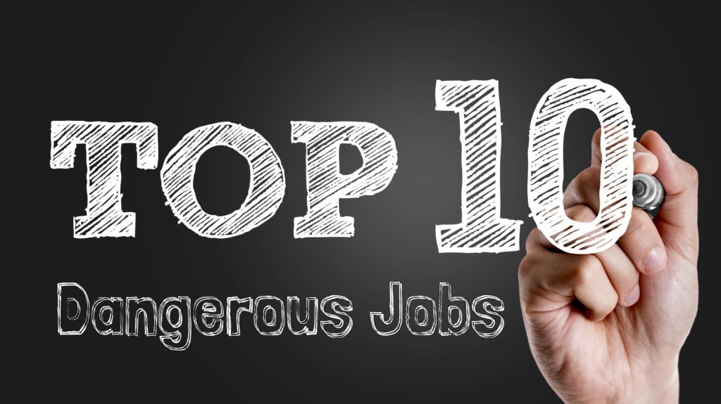 10 Dangerous Jobs for Work Injuries