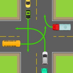 Causes of Intersection Crashes