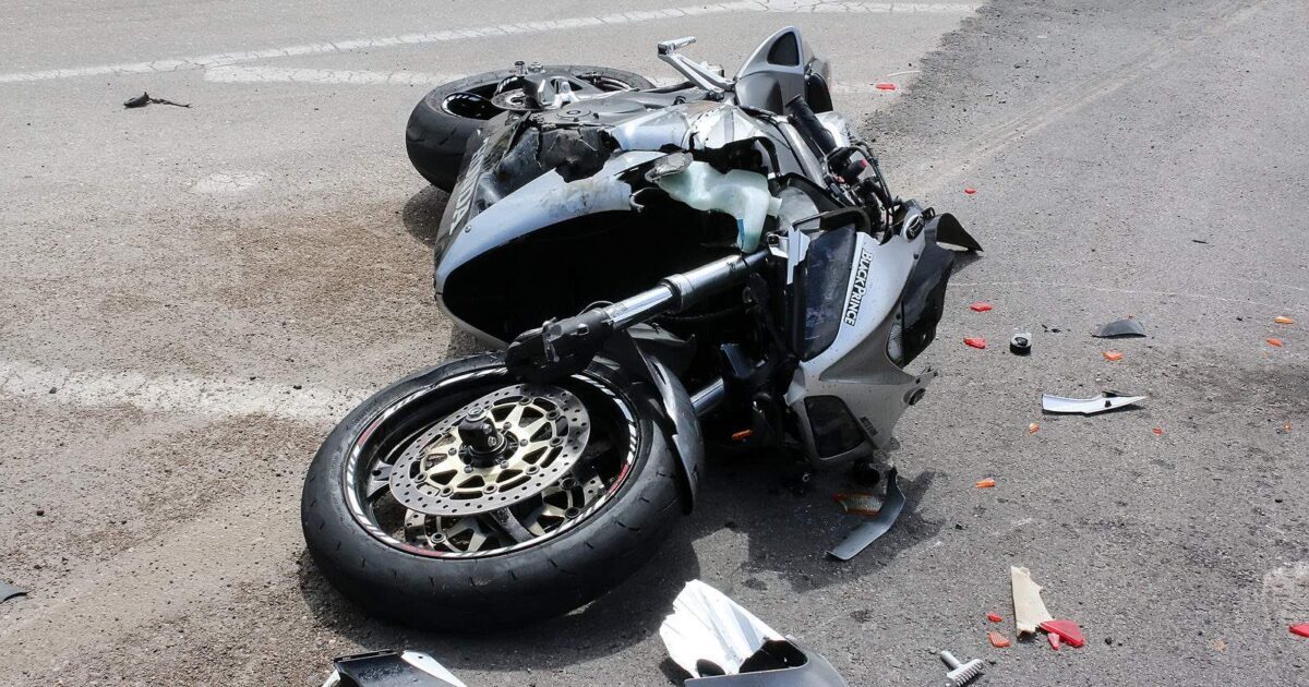motorcycle accident crash