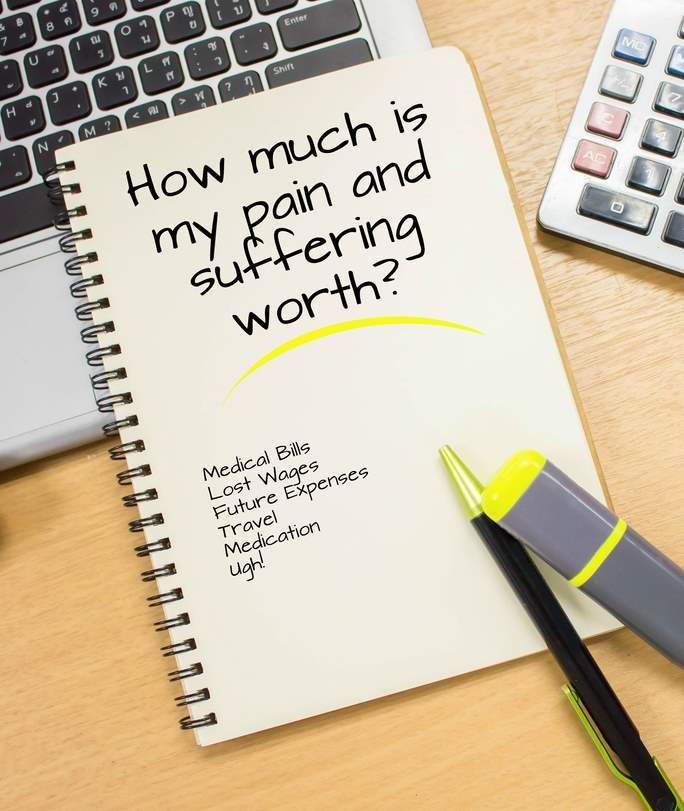 Pain and Suffering Damages: Seeking Fair Compensation