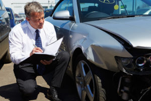 insurance adjuster car accident
