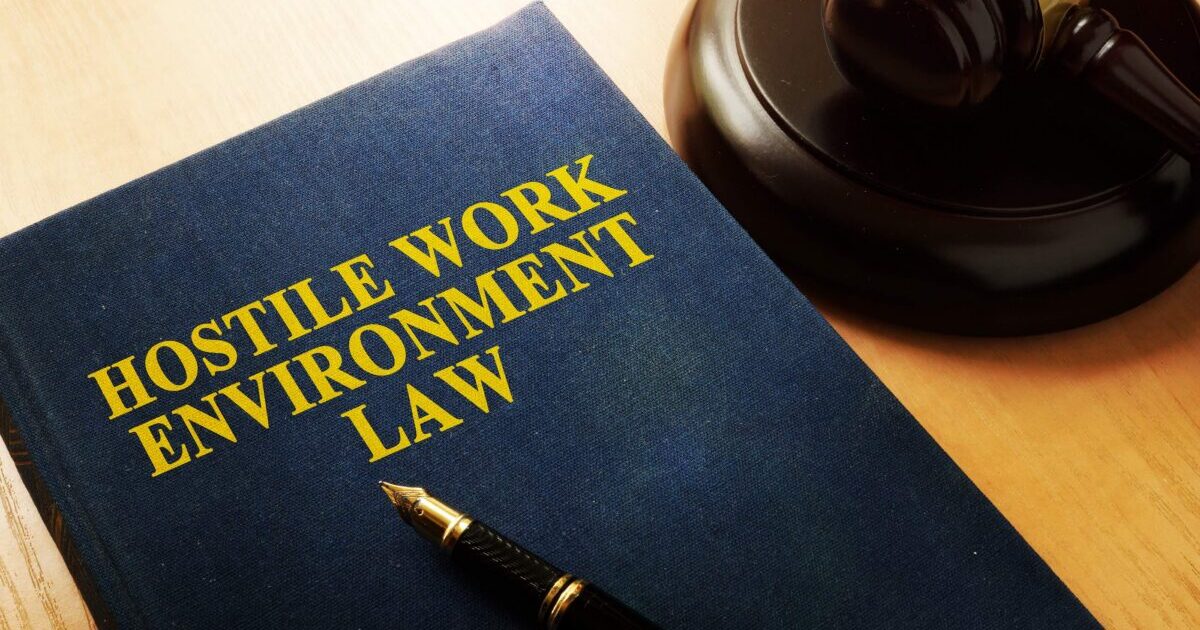 hostile Work Environment?