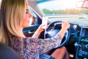 Four Types of Crashes Caused by Distracted Uber Drivers