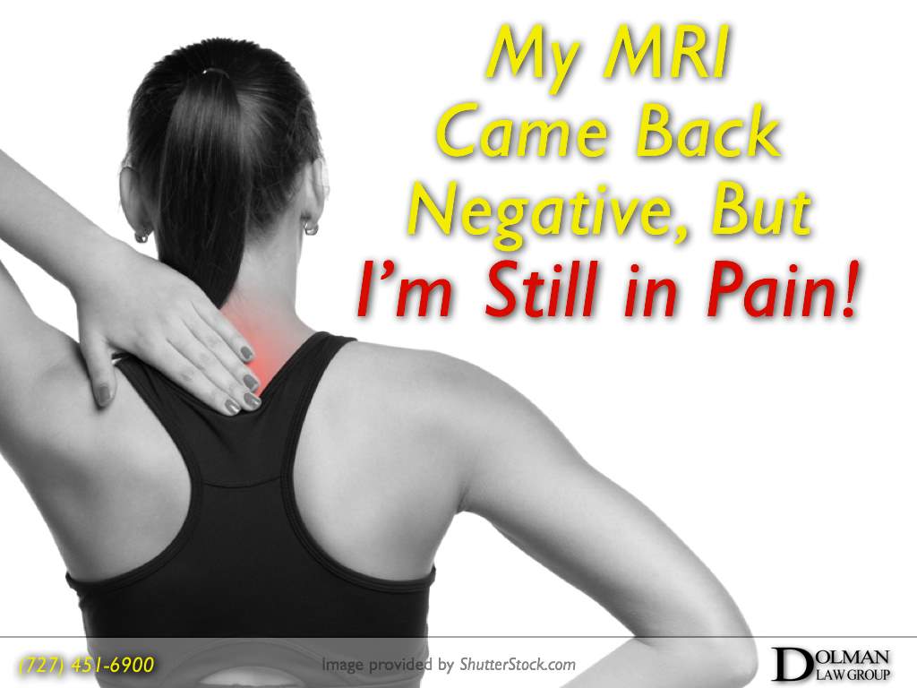What if My Cervical MRI is Negative? I Know that I am in Pain!!