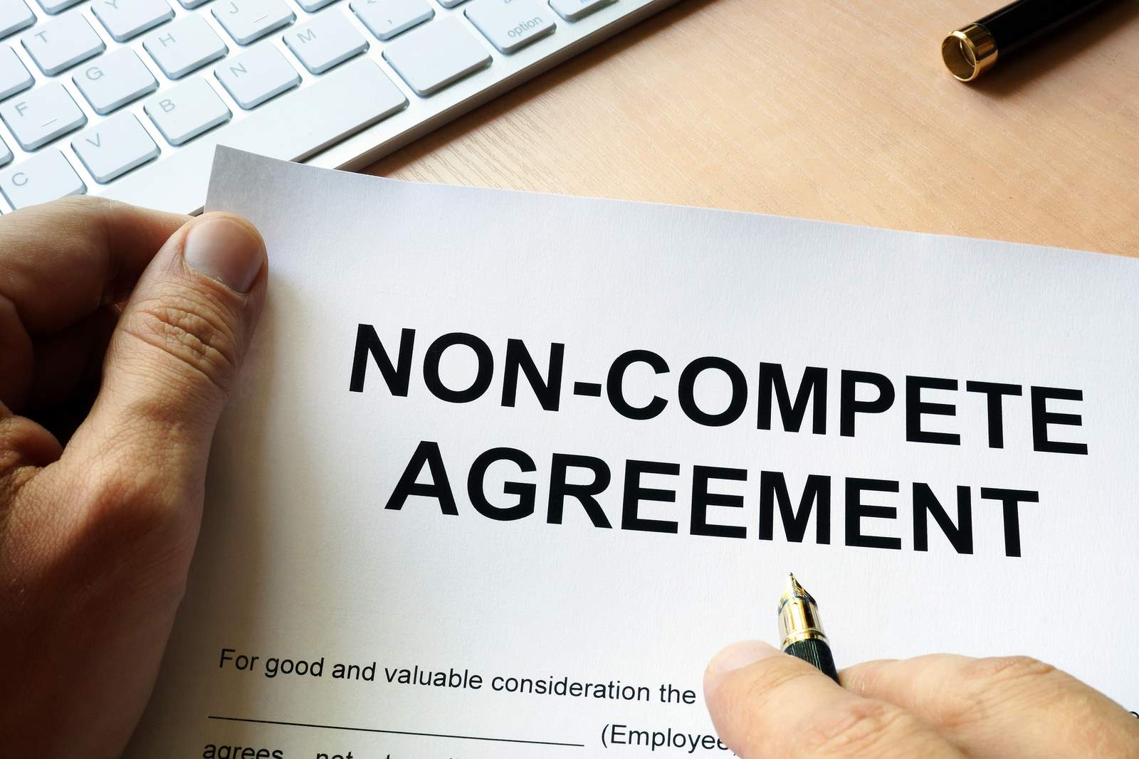 How To Compete With A Non Compete Agreement