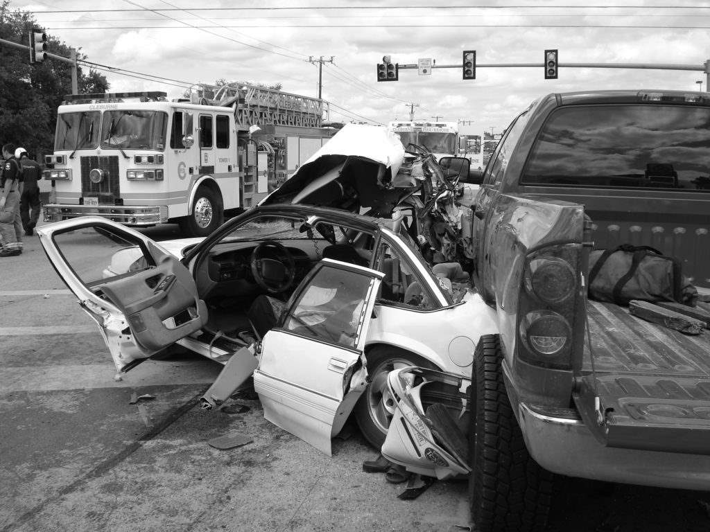 The 4 Most Dangerous Types Of Car Accidents -