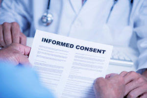 Informed Consent Medical Malpractice lawsuit injury attorney florida