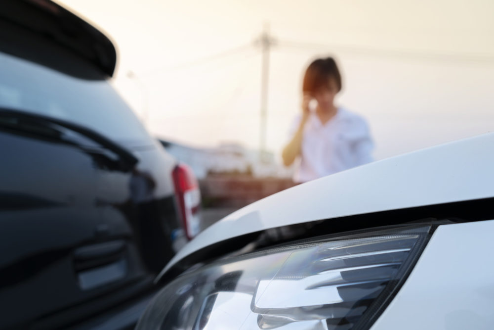 If You Have an Accident in Which Someone Is Injured, You Should...