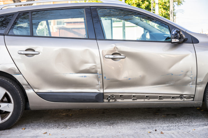 Sideswipe Car Accidents Sideswipe Car Damage Dangers Of Sideswiped Cars