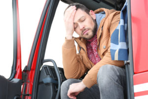 Truck Driver fatigue drowsy accident drunk attorney claim lawsuit Florida