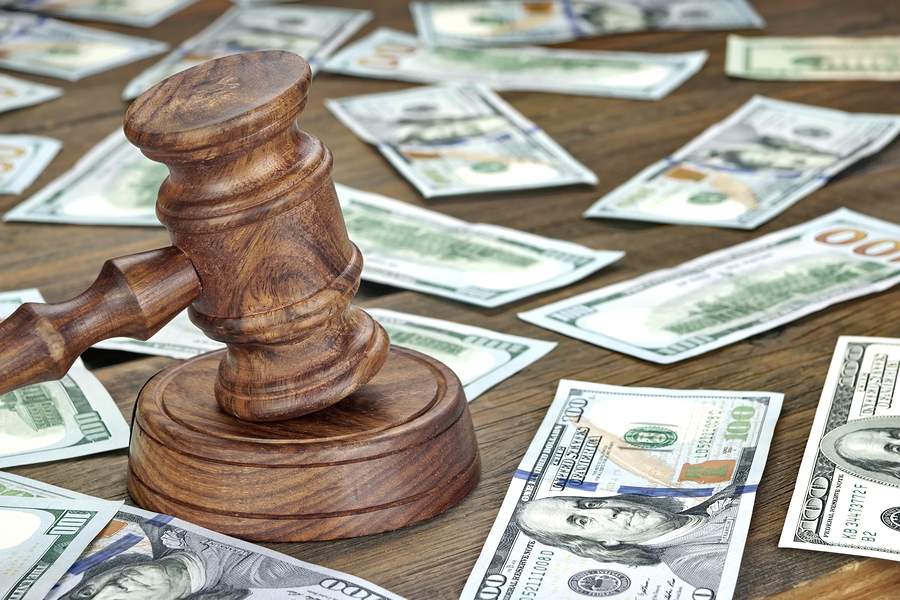 The cost of legal fees attorney