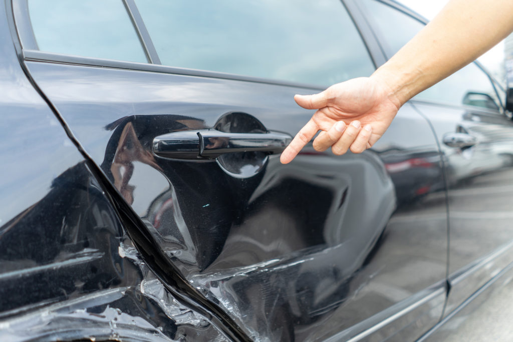 Who Is at Fault in a T-Boned Car Collision?
