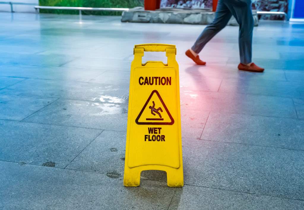 Clearwater Store Liability For a Slip And Fall Accident
