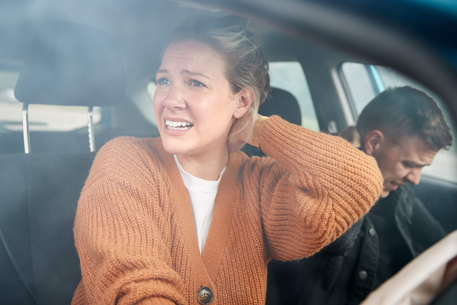 how much can a passenger get for a car accident