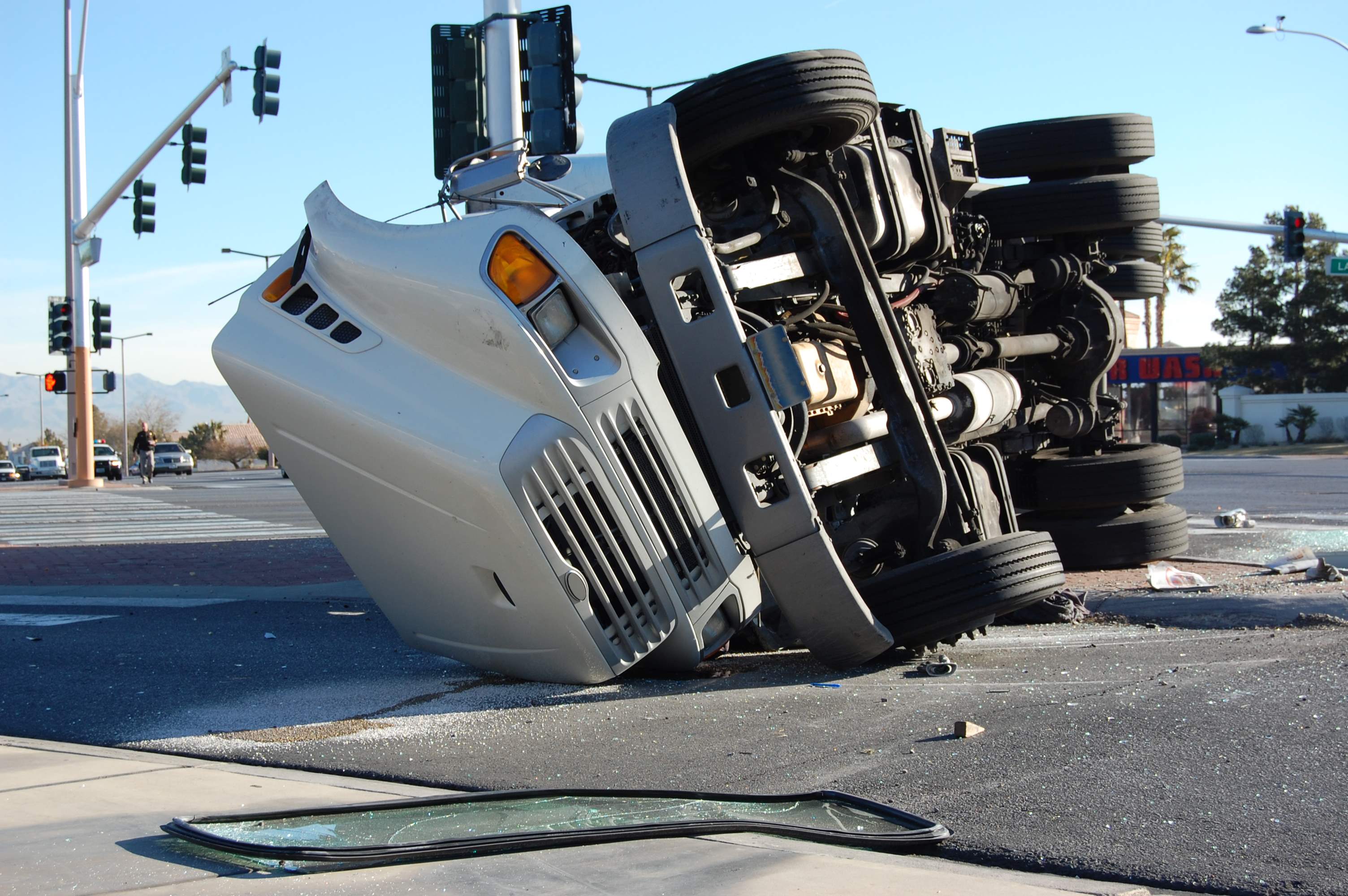 Hire a truck accident lawyer