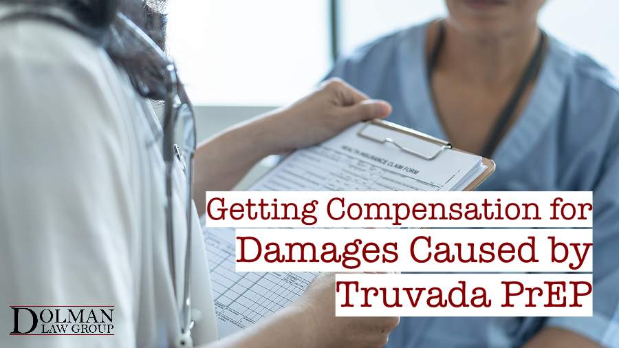 Compensation for Damages Caused by Truvada for PrEP Blog