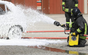 Who is at Risk to Develop Cancer From Fire Fighting Foam?