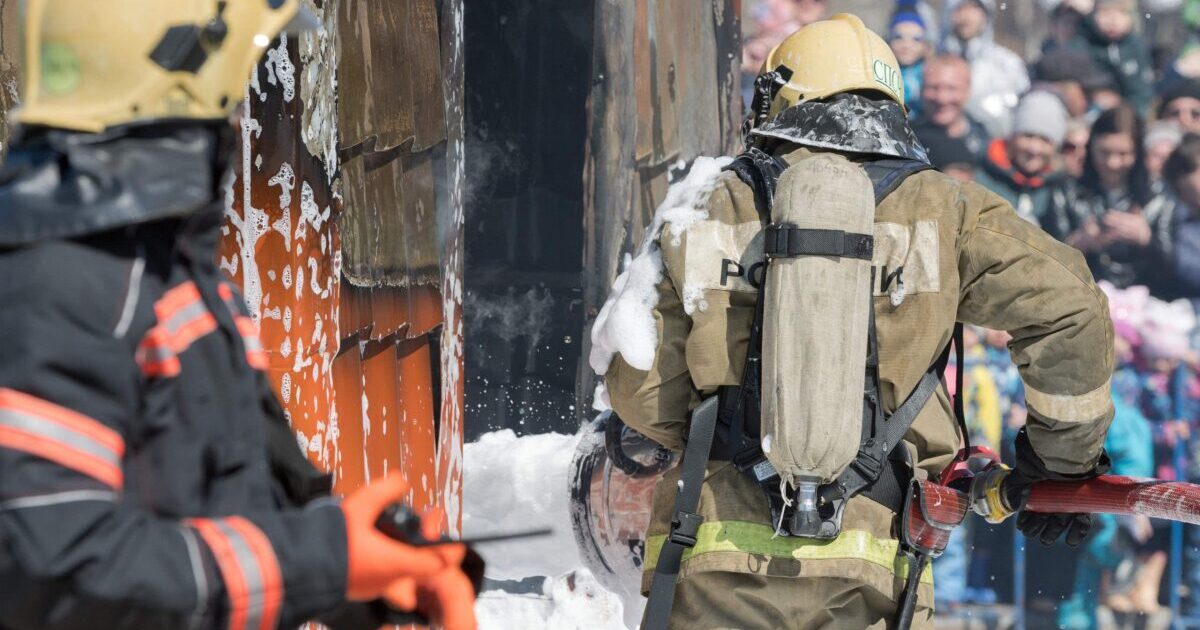 Firefighting Foam May Cause Cancer