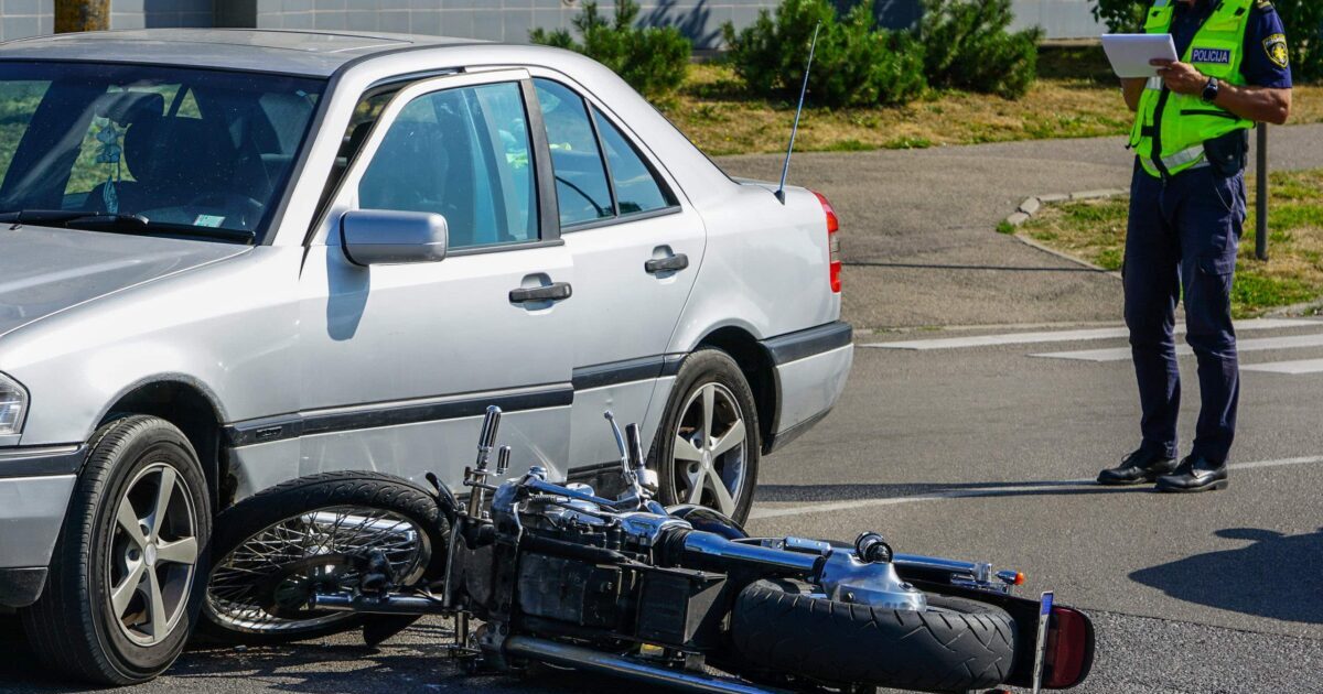 car motorcycle accident injury claim attorney lawyer Florida