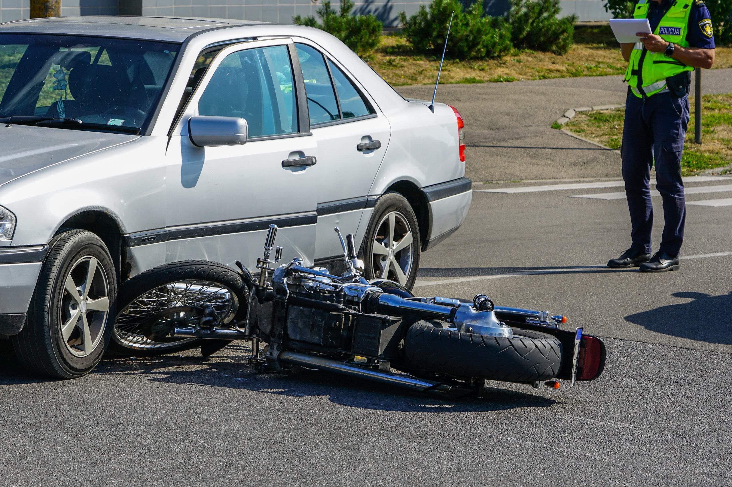 What is the Most Common Type of Collision between Cars And Motorcycles? 