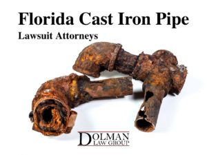 Florida Cast Iron Pipe Lawsuit Attorneys - Sibley Dolman Gipe Accident Injury Lawyers, PA
