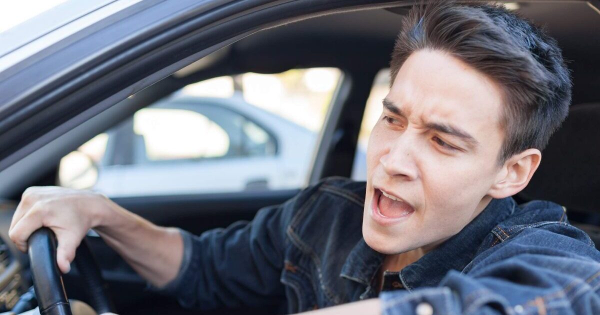road rage