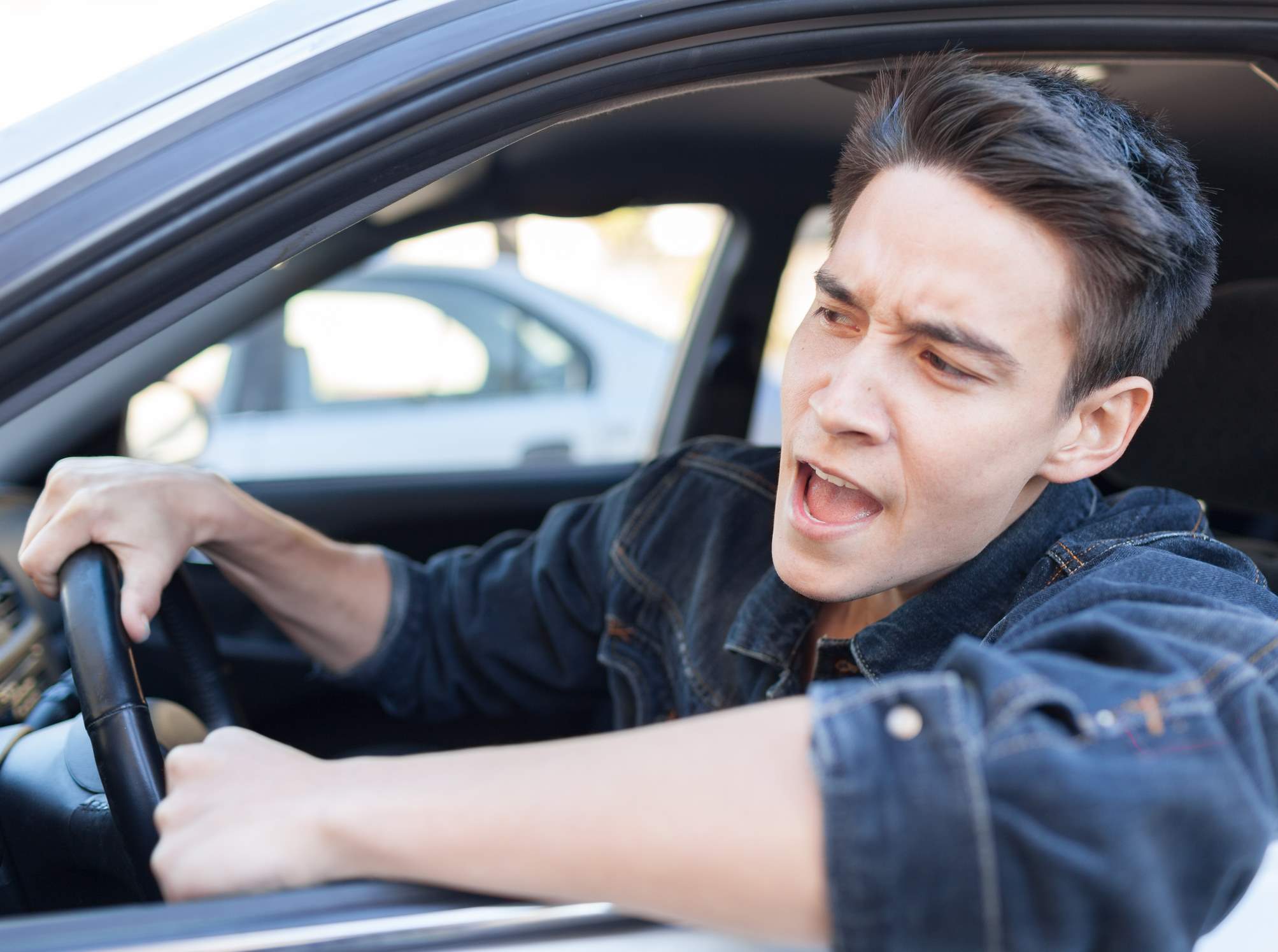 road rage