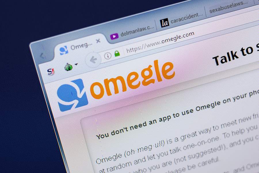 Were you or your child sexually abused on Omegle? 