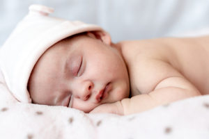Baby Sleeping - Boppy Pillow Lawsuit Lawyer - Sibley Dolman Gipe