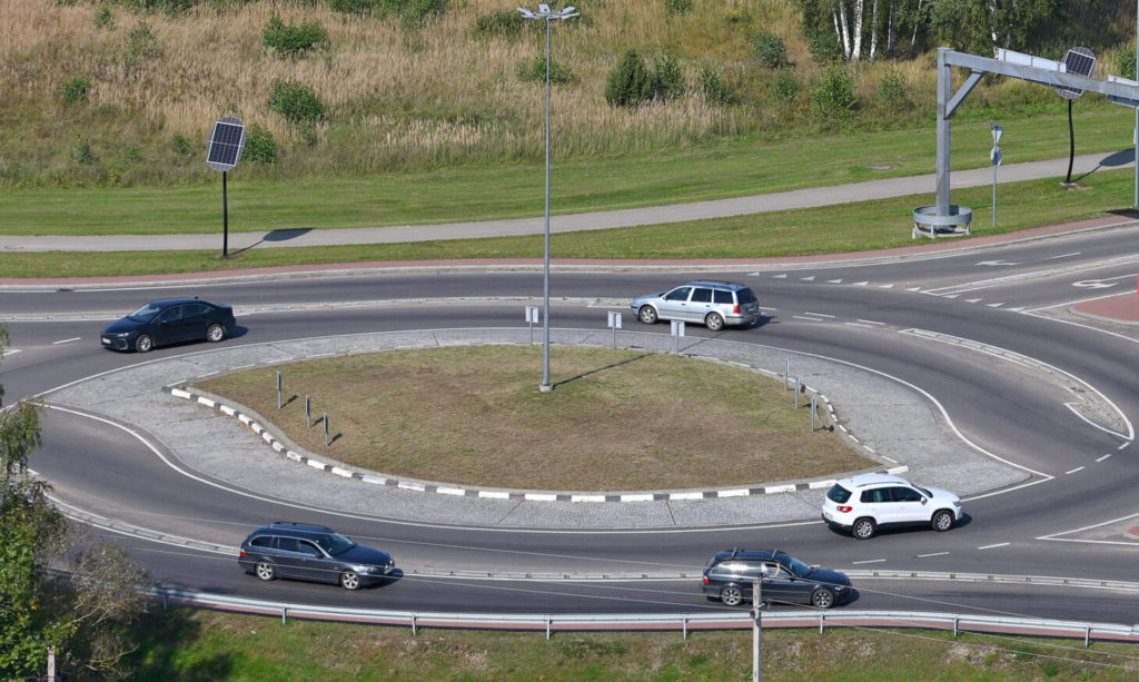 Causes of Roundabout Accidents Dolman Law Group