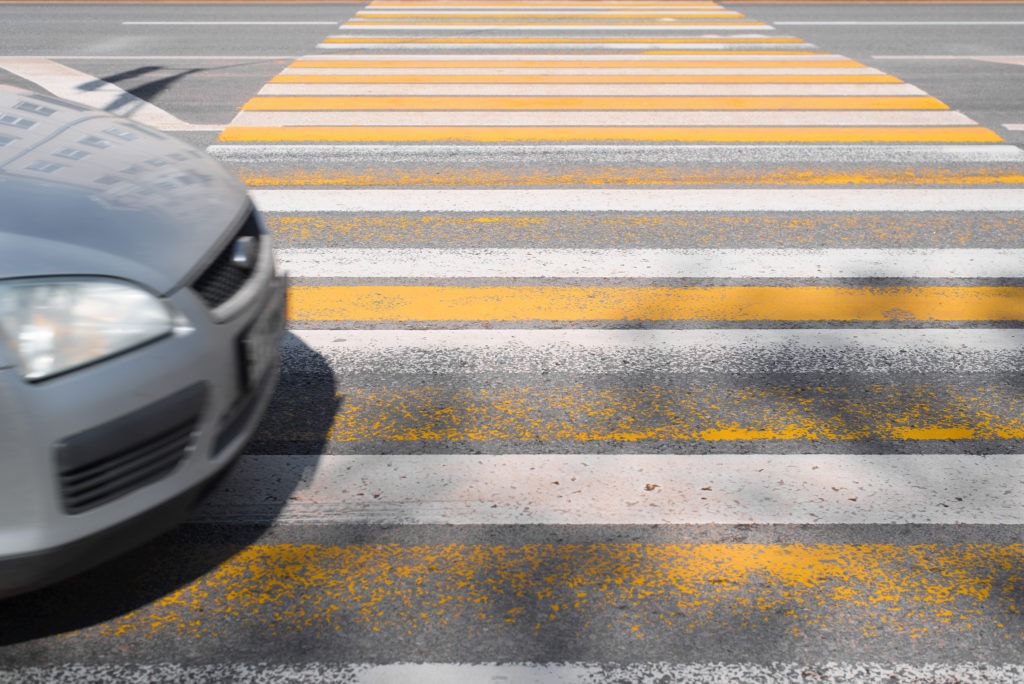 ​Who Is At Fault When a Car Hits a Pedestrian?