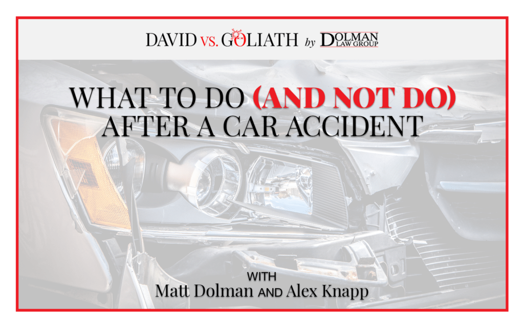 What To Do (and Not Do) After a Car Accident