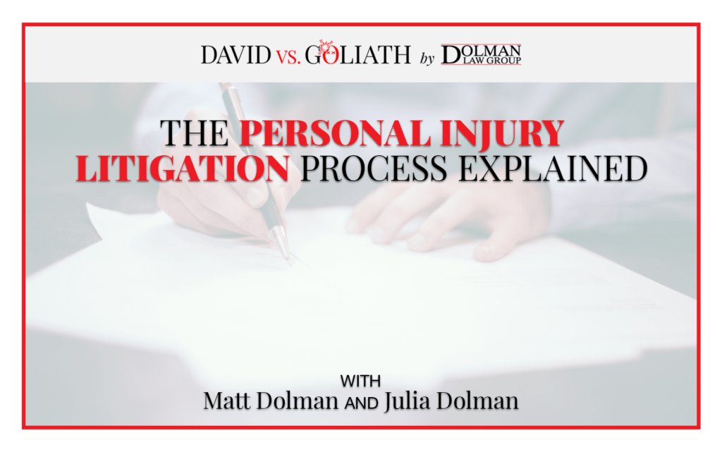 The Personal Injury Litigation Process Explained