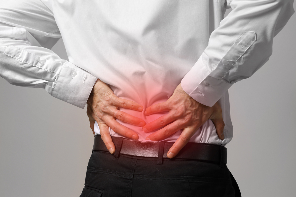Lower Back Pain After a Car Accident