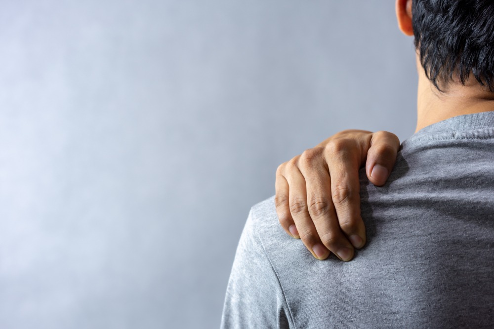 Shoulder Pain After a Car Accident