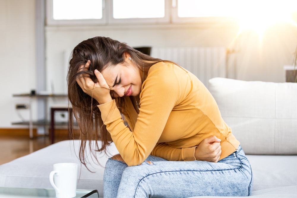 Stomach Pain After an Accident