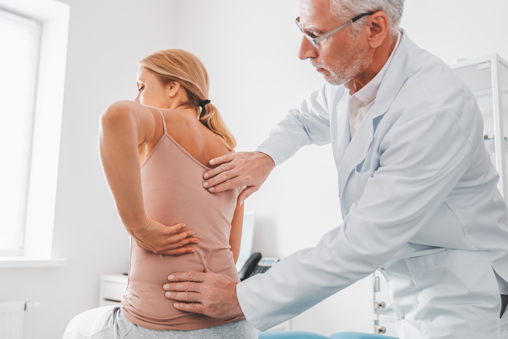 Upper and Middle Back Pain After Car Accident