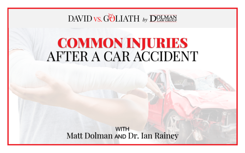 Common Injuries After a Car Accident