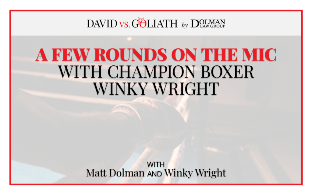 A Few Rounds on the Mic with Champion Boxer Winky Wright