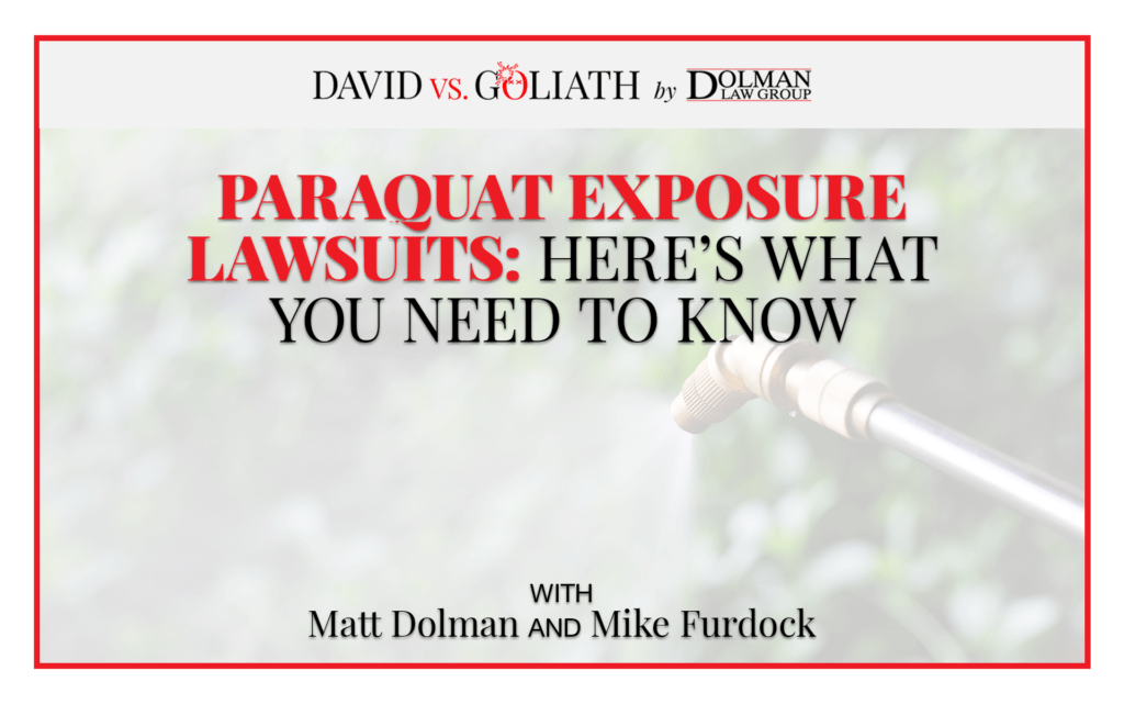 Paraquat Exposure Lawsuits: Here’s What You Need to Know